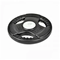 Гумиран диск Bodyflex Ф50, 2.5 кг, със захват
