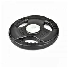 Гумиран диск Bodyflex Ф50, 2.5 кг, със захват