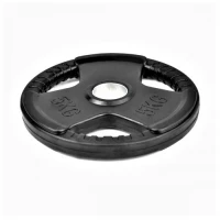 Гумиран диск Bodyflex Ф50, 5 кг, със захват
