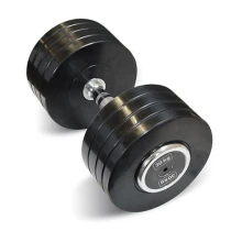 Комплект дъмбели Body-solid от 10 до 35кг през 2,5кг