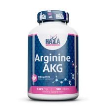 Аминокиселина HAYA LABS Arginine AKG 1000мг., 100 табл.