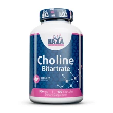 Аминокиселина Haya Labs Choline Bitartrate 500mg