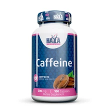 Енергиен бустер HAYA LABS Caffeine 200мг., 100 капс.