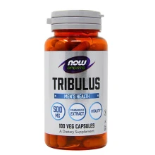 Трибулус Терестрис NOW  500 mg, 100 Caps.