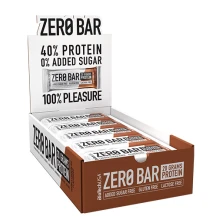 Протеинов бар BIOTECH USA Zero, 20x50g.