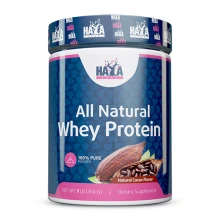Суроватъчен протеин Haya Labs 100% All Natural Whey Protein / Organic Cacao