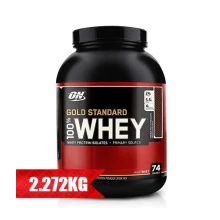 Суроватъчен протеин Optimum NUTRITION 100% Whey Gold Standard, 2.272кг
