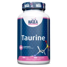 Аминокиселина Haya Labs Taurine 500mg