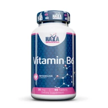 Витамин Haya Labs Vitamin B6 25mg
