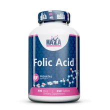 Витамини HAYA LABS Folic Acid 800mcg / Vtabs
