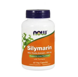 Екстракт от бял трън NOW Silymarin /Milk Thistle Extract/ 150mg, 60 Caps. width=