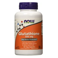 Антиоксидант NOW Glutathione 500mg, 60caps