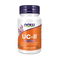 Колаген NOW UC-II Type II 40 mg, 60 Caps.