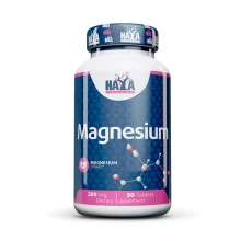 Магнезиев цитрат HAYA LABS Magnesium Citrate 200mg, 50 tabs.