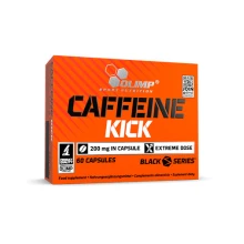 Енергиен бустер OLIMP Caffeine Kick, 60 Caps.