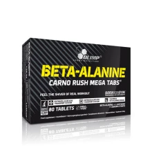 Аминокиселина OLIMP Beta-Alanine Carno Rush Mega Tabs, 80 Tabs.
