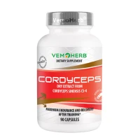 Екстракт VEMOHERB Cordyceps, 90 Caps