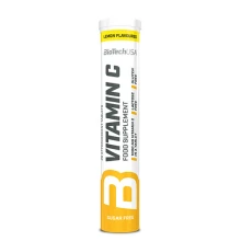 Витамин С BIOTECH USA Vitamin C,  20 Effervescent tabl
