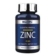 Цинк SCITEC 25 mg, 100 Tabs.