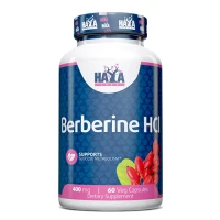 Берберин AYA LABS Berberine HCL 400mg, 60 Vcaps