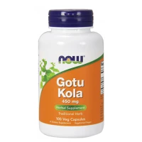 Готу кола NOW Gotu Kola 450 mg, 100 капс.