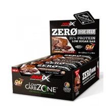 Протеинов бар AMIX ZeroHero Protein, 15x65g