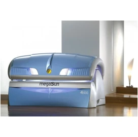 Хоризонтален солариум Megasun 4500 Хоризонтален солариум Megasun 4500 width=