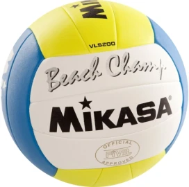 Топка за плажен волейбол Mikasa Beach Champ VLS 200 width=