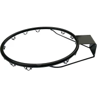 Баскетболен ринг MASTER 45 см с мрежа, черен