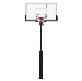 Баскетболна стойка MASTER Fixed Court 305 с поликарбонатно табло Баскетболна стойка MASTER Fixed Court 305 с поликарбонатно табло width=