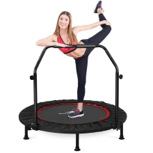 Сгъваем батут с дръжка Bodyflex Antwalking 100cm