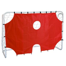 Футболна врата MASTER 213 x 152 x 76 см, с тренировъчни отвори