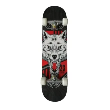 Скейтборд MASTER Extreme Board - Вълк, 78х20см