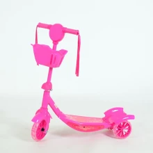 Детска Тротинетка - триколка Bodyflex, розова