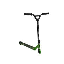 Тротинетка за трикове Bodyflex Nanrobot, черно-зелена