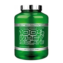 Суроватъчен протеин SCITEC 100% Whey Isolate, 2кг