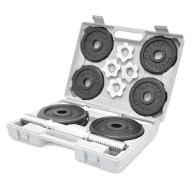 Комплект дъмбели в куфар MASTER 2 x 10 кг width=