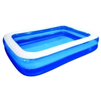 Надуваем басейн JILONG Giant 200 x 150 см 