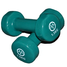 Гири MASTER 2x1,5кг, винилови width=