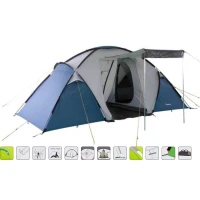 Палатка King Camp Bari 6, шестместна