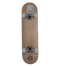 Скейтборд MASTER Experience Board - Дърво, 79х20см