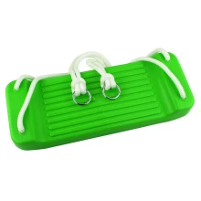 Детска люлка MASTER, пластмасова, зелена