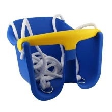 Детска люлка MASTER Baby, пластмасова, синя