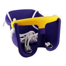 Детска люлка MASTER Baby, пластмасова, лилава 