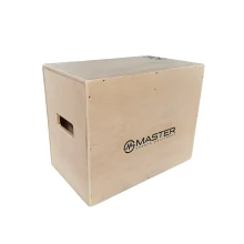 Кутия за скокове MASTER 60 x 50 x 40 cм, дървена