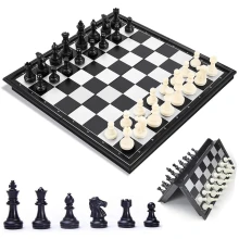 Шах MASTER 25x25см, магнитен