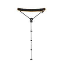 Стол за къмпинг KING CAMP Sit Go, червен