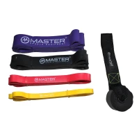 Ластици за тренировка MASTER Latex Power Bands, 2–55 кг