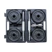 Комплект дъмбели в куфар MASTER 2 x 10 кг width=