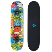 Скейтборд SCHILDKROT Slider 31 - Monsters, 79х20 см